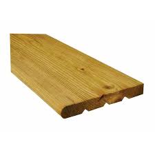 Southern Yellow Pine Wood Step Tread