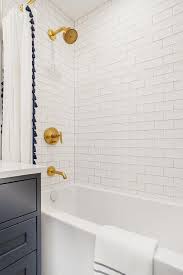 French Burlap Shower Curtain Design Ideas