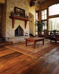 Rugged Reclaimed Wood Flooring Options
