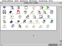 Kde1 Iconset For The Atari Falcon 030