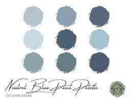 Exterior Paint Color Palette