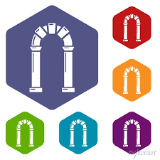 Archway Ancient Icon Simple