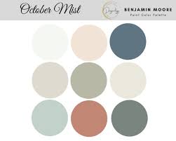 October Mist Paint Color Scheme