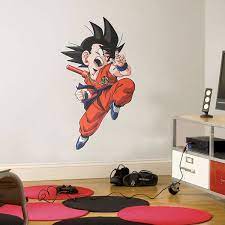 Wall Sticker Dragon Ball Son Goku