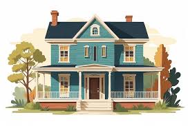 Vintage House Ilation In Flat