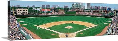 Illinois Chicago Cubs Baseball Wall