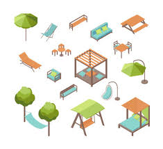 Outdoor Furniture Icon Images Browse