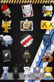 Kaws Icons Pack 4 Iphone 2 By