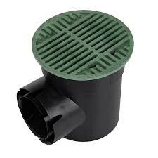 Nds 8 In Plastic Round Drainage Grate