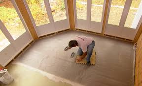 How To Install Heated Floors The Home