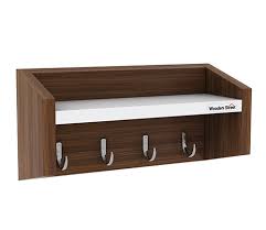 Buy Alex Wall Shelf With Key Holders