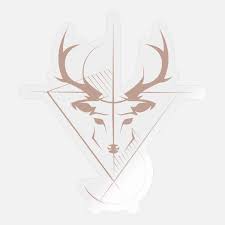 Deer Elk Symbol Logo Icon Graphic