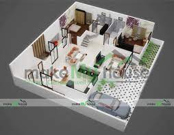Buy 50x45 House Plan 50 By 45 Front