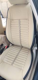 Leather Polo Verna Seat Cover At Rs