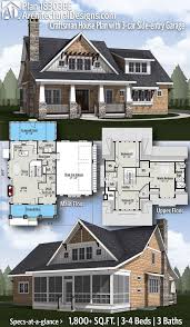 Plan 18303be Craftsman House Plan With