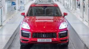 20 Years Of The Cayenne The Third