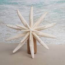 Starfish Tree Topper Rustic Coastal