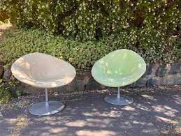 Vintage Pierre Paulin Globe Chairs