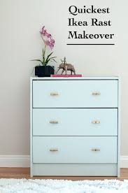 Ikea Rast Makeover The Easiest Kind
