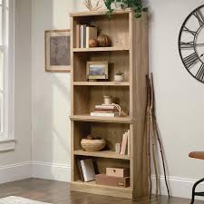Prime Oak 5 Shelf Standard Bookcase