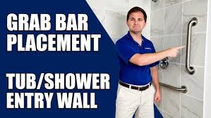 Shower Grab Bar Placement Guide