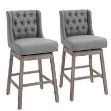 Bar Chair With Polyester Seat