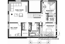 1 Bedroom House Plans