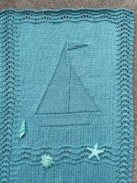Sailing Boats Baby Blanket
