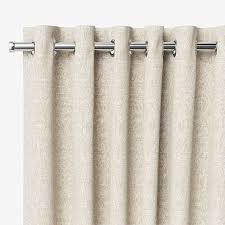Zoroa Pale Neutral Curtains