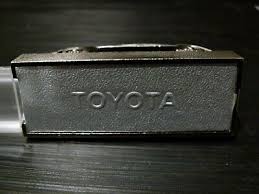 Vintage Toyota Magnifying Glass
