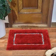 Maa Home Concept Fl Printed Mat Non