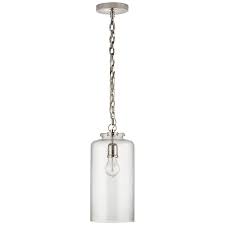 Katie Cylinder Pendant In Polished