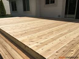 How To Build A Floating Deck Rogue