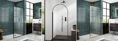Shower Enclosures With Tray For