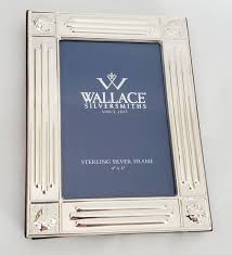 Sterling Silver Frame Wallace Sterling