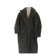 Teddy Bear Icon Faux Fur Coat Max Mara