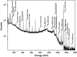 gamma ray spectrum of um and long