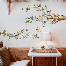 Buy Branches And Birds Wall Decals Bird