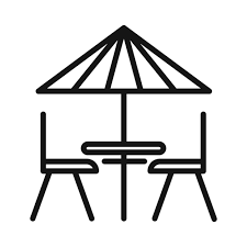 Terrace Icon Pack Outdoor Patio