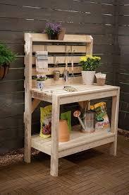 65 Diy Potting Bench Plans Completely