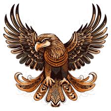 Eagle Wings Vector Art Png Images