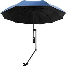 Upf 50 Beach Umbrella With Adjustable