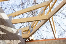 timber trusses for primary school