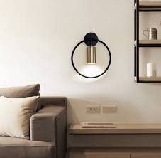 Modern Wireless Wall Sconces Light Set