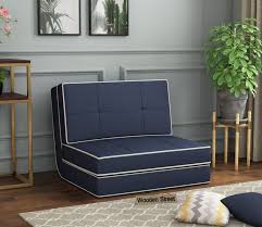 Buy Winsley Foldable Fabric Sofa Cum