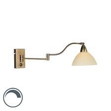 Classic Wall Lamp Bronze With Swivel