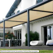 Fabric Roll Sun Shade Cloth Fence Net