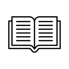 Open Book Icon Vector Art Icons And