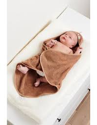 Noppies Newborn Wrap Towel Clover 72x92