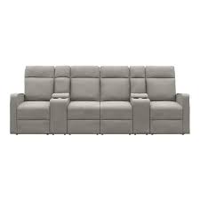Prolounger 4 Seat Reclining Sofa 114 In